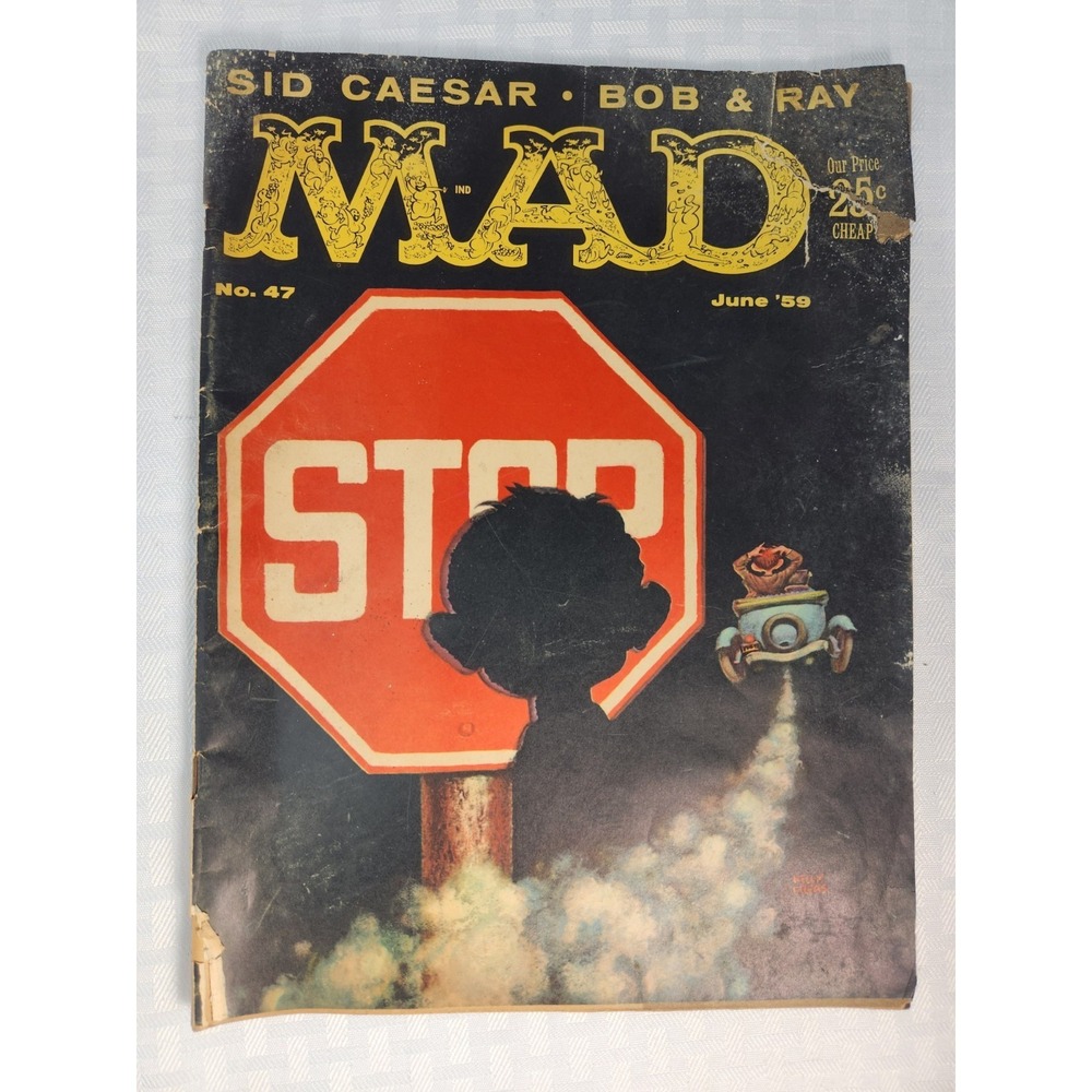 Mad Magazine #47  June 1959